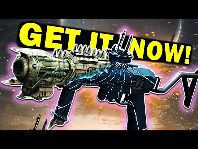 You have 2 DAYS LEFT to get this ONE OF A KIND Weapon...
