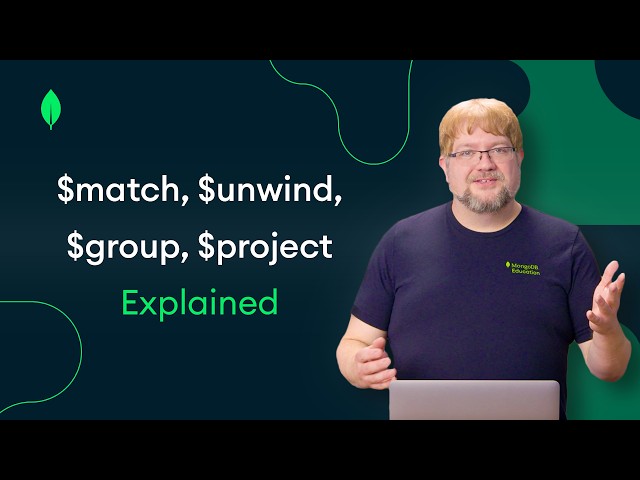Master MongoDB Aggregation Pipeline: $match, $unwind, $group, $project