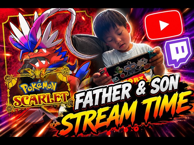 Fortexfiend is live! Father & Son Stream Time! Family Friendly!