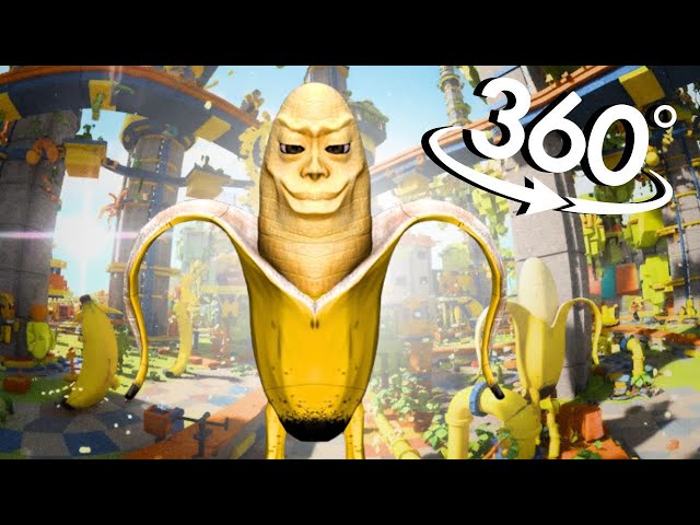 Can you find Bananexx Roblox in 360° VR / 4K | ( roblox memes hora de acordar )