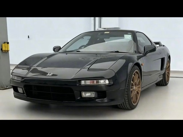 30 Years Later… We Restored the “Ferrari of Japan” — Honda NSX