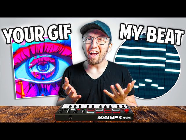 Turning GIFs from my Discord into BANGERS!