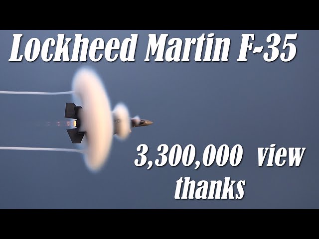F-35 performs : The sound of Freedom