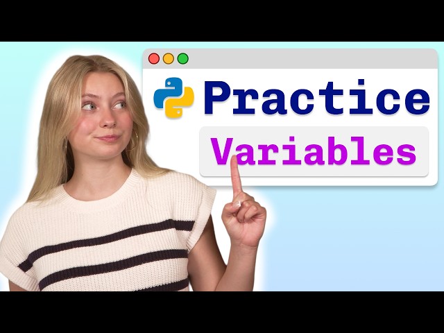 [Practice Problems] Python Variables - Visually Explained
