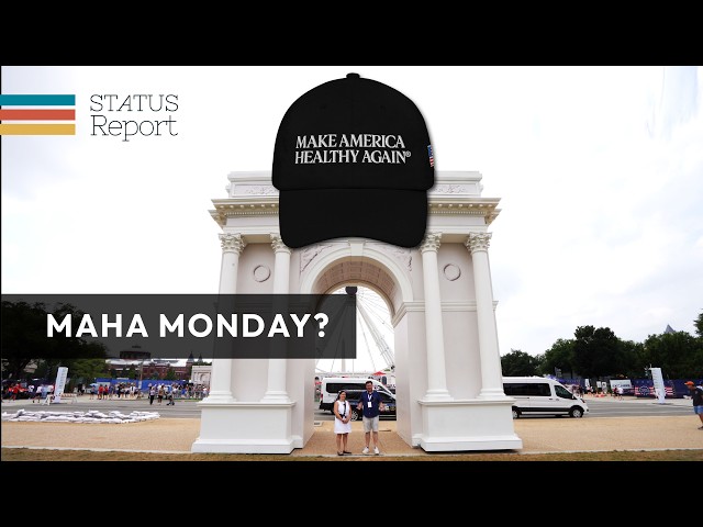 What happens on ‘MAHA Monday’?