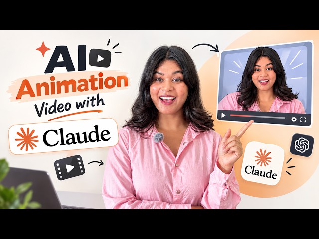 How to Create Motion Graphics with Claude AI (No After Effects!) | 2026 Tutorial