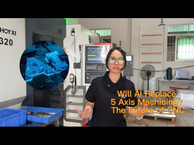 Will AI Replace 5 Axis Machining The Future of CNC