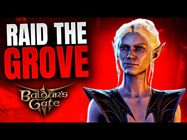 Baldurs Gate 3 - Why You Should RAID THE GROVE
