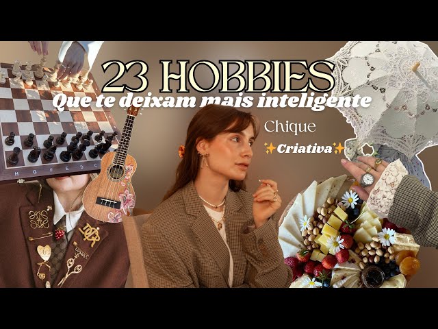 23 HOBBIES to become a SMARTER and MORE CREATIVE woman ✨😌