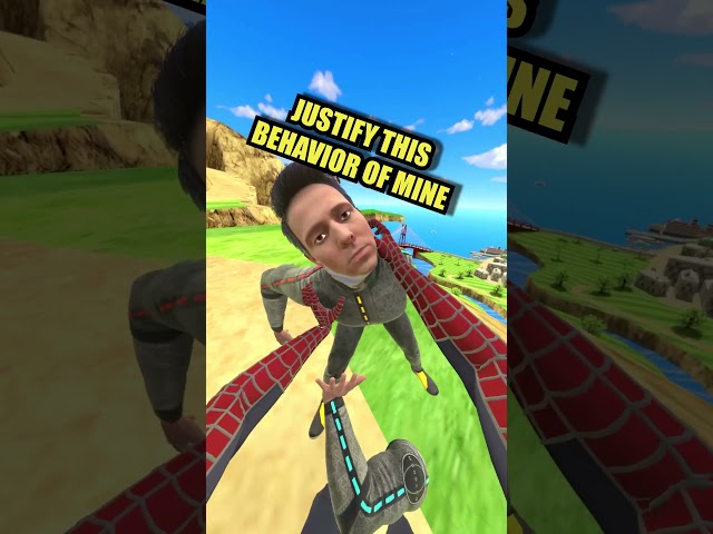 Spider-Man VR GIRLFRIEND CHEATS ON ME #vr #virtualreality #spiderman  #gaming #benbu