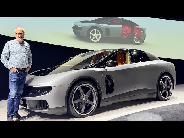 Ferrari Luce; why has Ferrari launched an EV & what do I think of it?