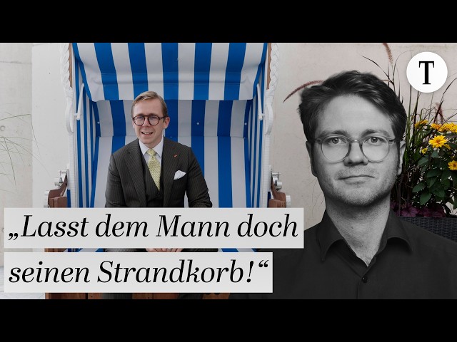 The CDU doesn't understand its real problems | Commentary, Merz, Amthor, Beach Chair, Inside CDU