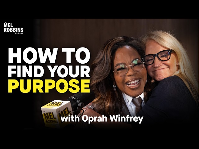 Unlock Your Power, Purpose, & Life’s Calling: An Unforgettable Conversation With Oprah Winfrey
