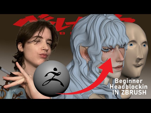 ZBrush Beginner Tutorial  -   (Very Beginner)  Perhaps the Beginner of all time