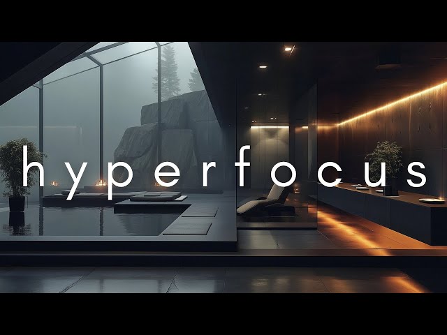    Zen Hyperfocus • Deep Work Music for Flow State