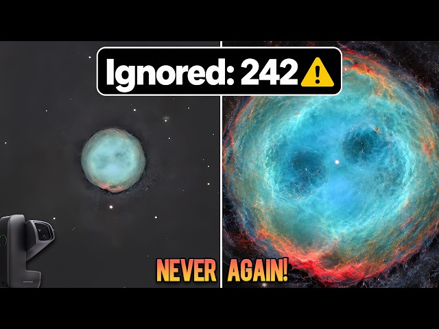 5 BIG Mistakes Ruining Your Smart Telescope Experience