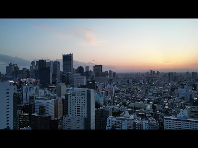 Khal Drono visits Tokyo 🇯🇵 4K