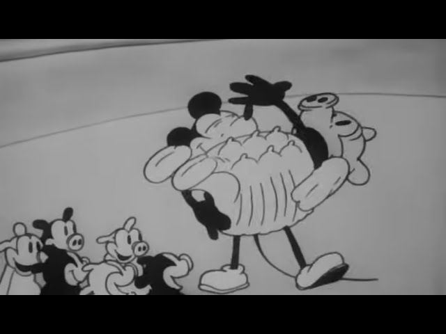 Steamboat Willie (1928) - Full, uncensored version