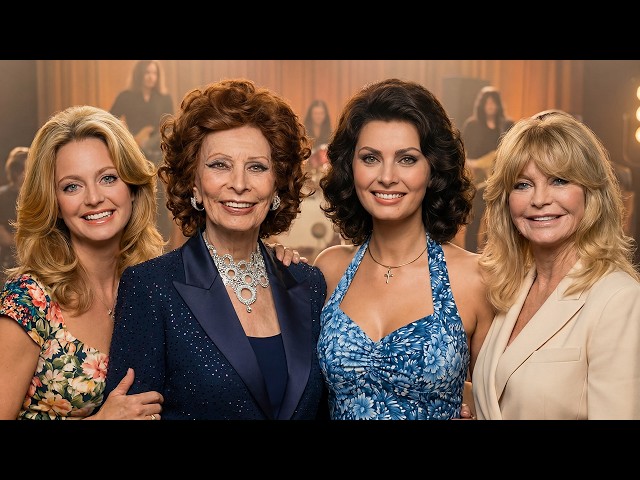 100+ Iconic Hollywood Actresses (70s–90s): Then and Now
