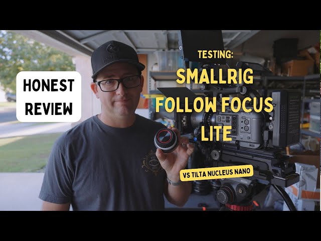Review: SmallRig Wireless Follow Focus Kit Lite #followfocus #videography #filmmaker #smallrig