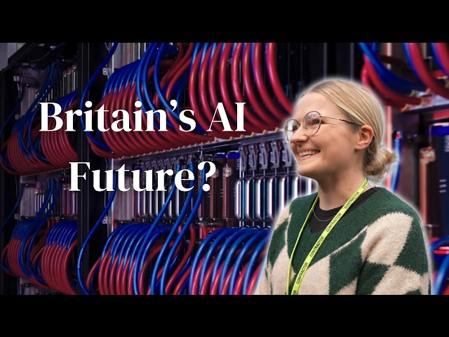 Inside the UK’s Most Powerful Supercomputer