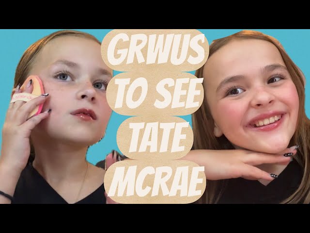 The Ultimate GIRLS’ NIGHT OUT | Tate McRae Concert Prep 👗💋