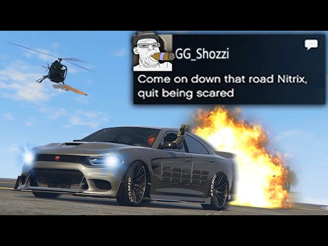 Trolling Trash Talkers Resulted In The Craziest Lobby Ever (GTA Online)