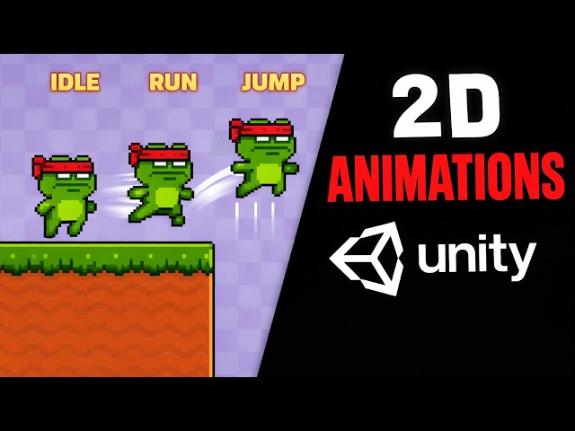 Unity Animation for Absolute Beginners