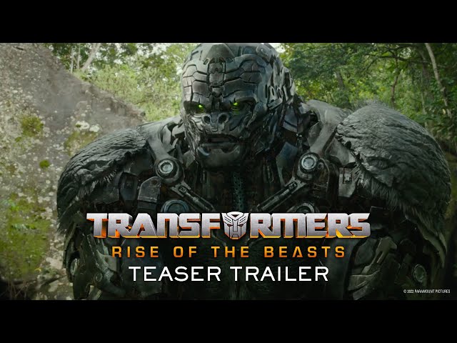 Transformers: Rise of the Beasts | Official Teaser Trailer