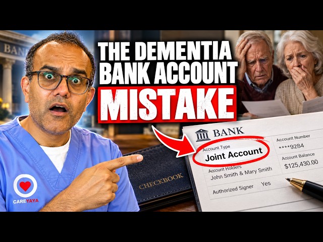 The #1 Financial MISTAKE After a Dementia Diagnosis