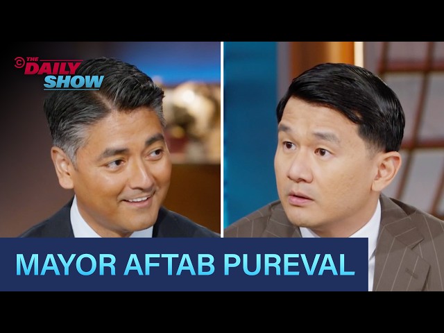 Mayor Aftab Pureval - Leading Cincinnati with a Politics of Understanding | The Daily Show