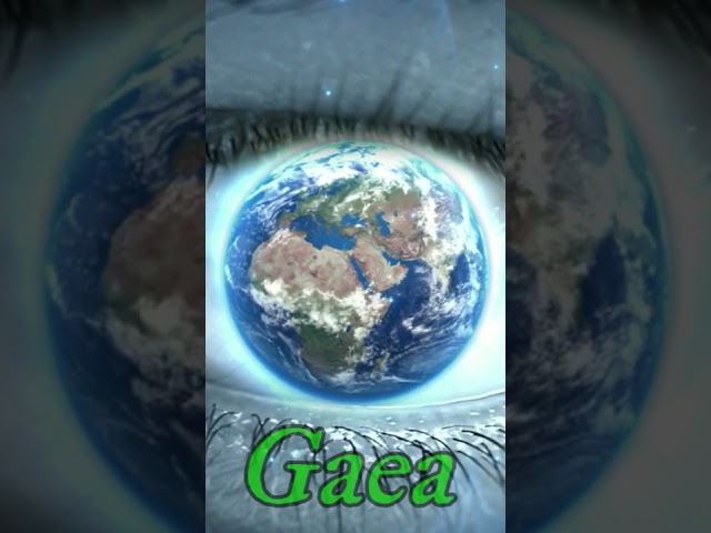 GAIA - FIRST GODDESS IN GREEK MYTHOLOGY #shorts