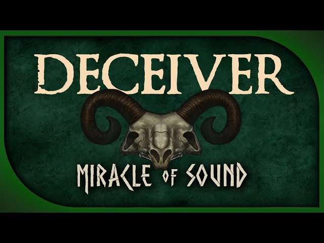 DECEIVER by Miracle Of Sound (Official Lyric Video)