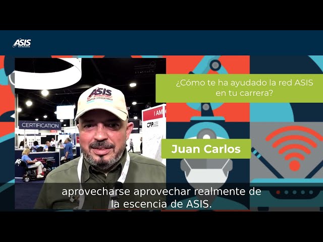 En Español: Juan Carlos | #MyASIS
