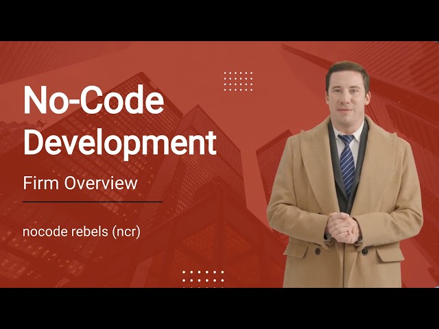 nocode rebels ncr Overview with Samuel: Custom No-Code Development on WeWeb and XANO