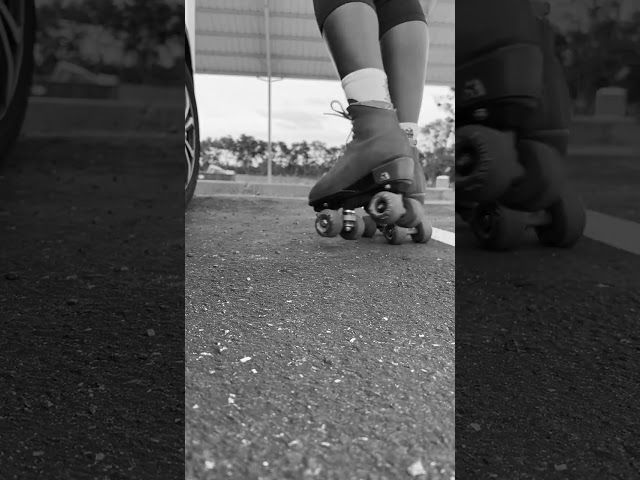 rollerskate meditation