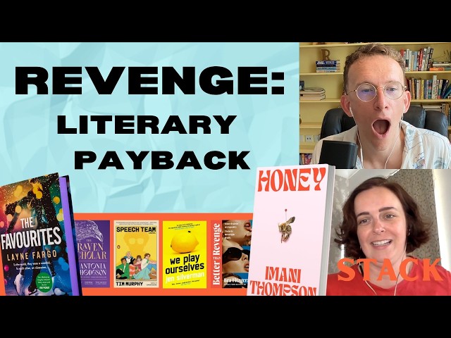 Revenge Is Sweet: Frenemies, The Raven Scholar and Wuthering Heights on Ice