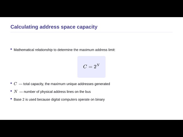 Microprocessor - Memory and I/O Mapping