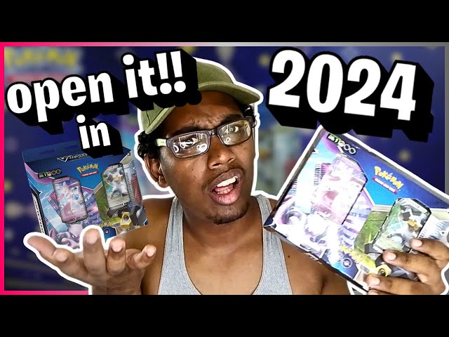 Unboxing Mewtwo V vs. Melmetal V Battle Decks! in 2024 - Pokemon Trading Card Game