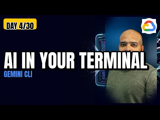 🎬  Day 4: Gemini CLI — Your AI Partner in the Terminal