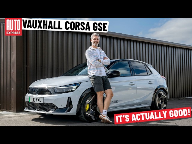 Vauxhall Corsa GSE review: it's a proper hot hatch!