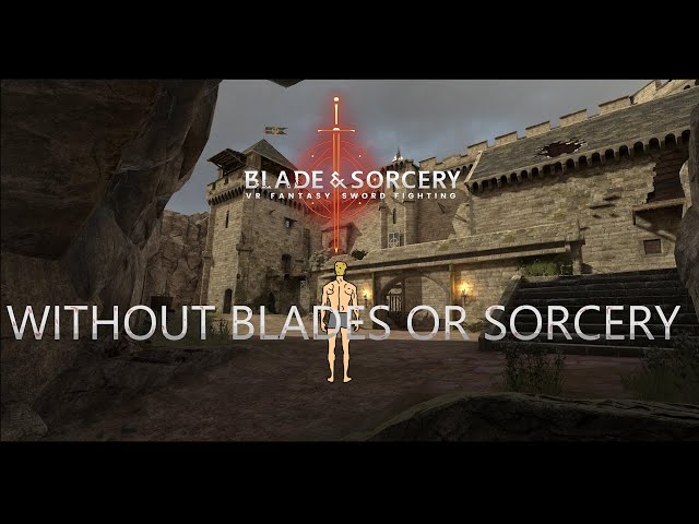 Can I beat Blade & Sorcery's hardest dungeon without any weapons?
