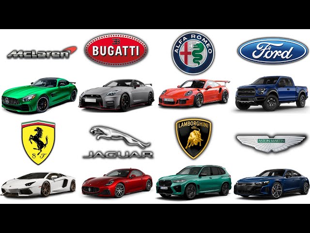 FAMOUS CAR BRANDS & BEST CAR MODELS