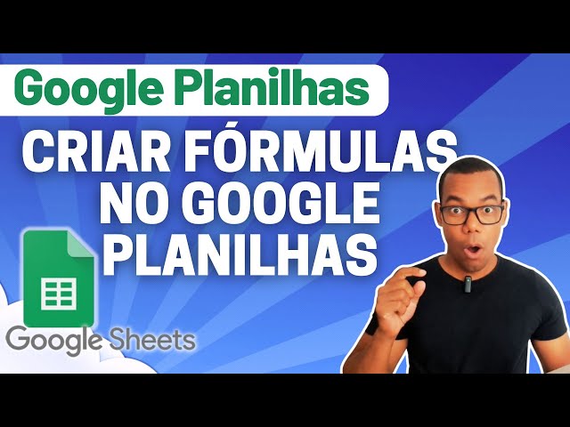GOOGLE SHEETS [Google Sheets] 04 - CREATE SUM AND SUBTRACTION FORMULAS IN GOOGLE SHEETS