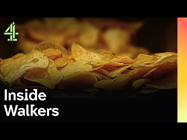 The Secrets Behind Britain's Favourite Crisp | Walkers Unpacked: Inside the Crisp Factory