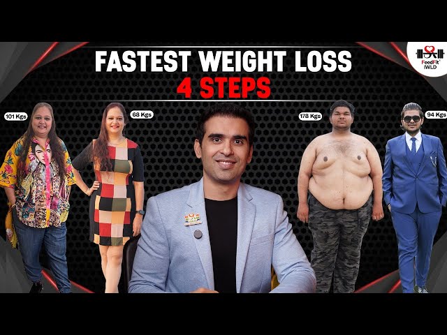 Fastest Indian Weight Loss Course | Natural Fat Loss Transformation | Low Carbs Diet | IWLD by Richa