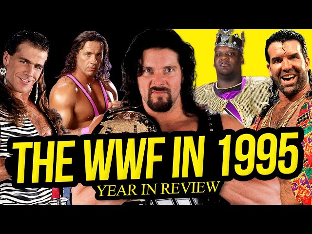 YEAR IN REVIEW | The WWF in 1995 (Full Year Documentary)