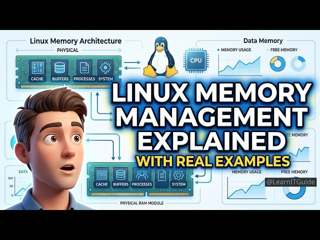 Linux Memory Management Explained | RAM, Cache and Buffers 2026