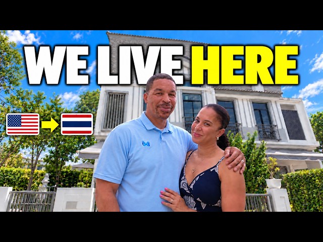 Veteran Couple Left Florida to Retire Early in Thailand — Inside Their $1,500/Month Bangkok Home