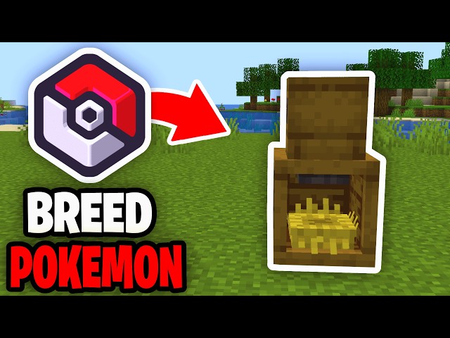 How To Breed Pokemon In Cobblemon! - Tutorial